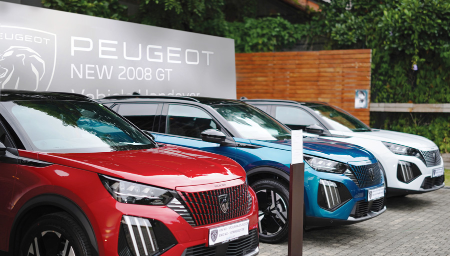 Peugeot 2025 range hits Sri Lankan roads with Carmarts exclusive handover event