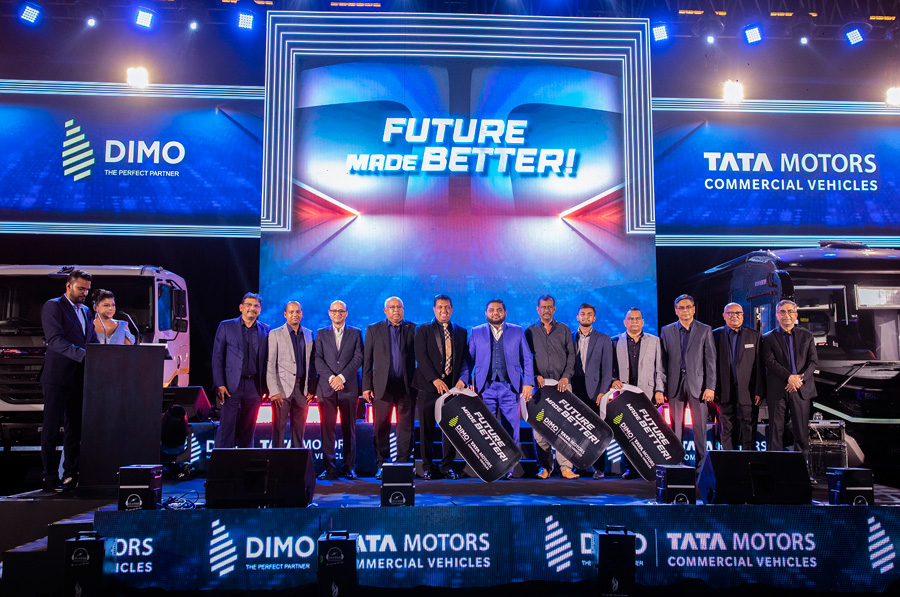 Tata Motors and DIMO Expand Mobility Leadership in Sri Lanka Launch 10 New Trucks Buses