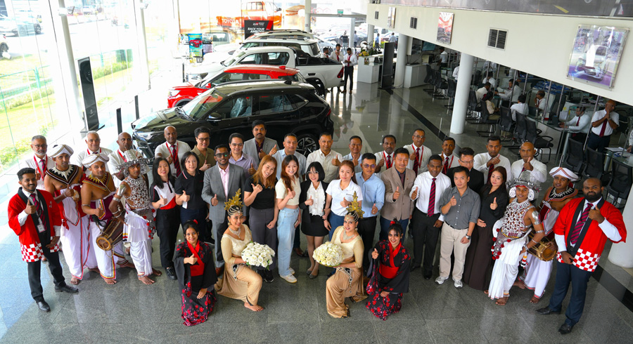 Toyota Lanka Hosts Regional Product Exposium 2025