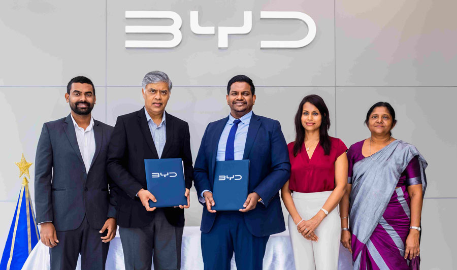 JKCG Auto partners with Indra Service Park to pave the way for launch of BYD Kandy