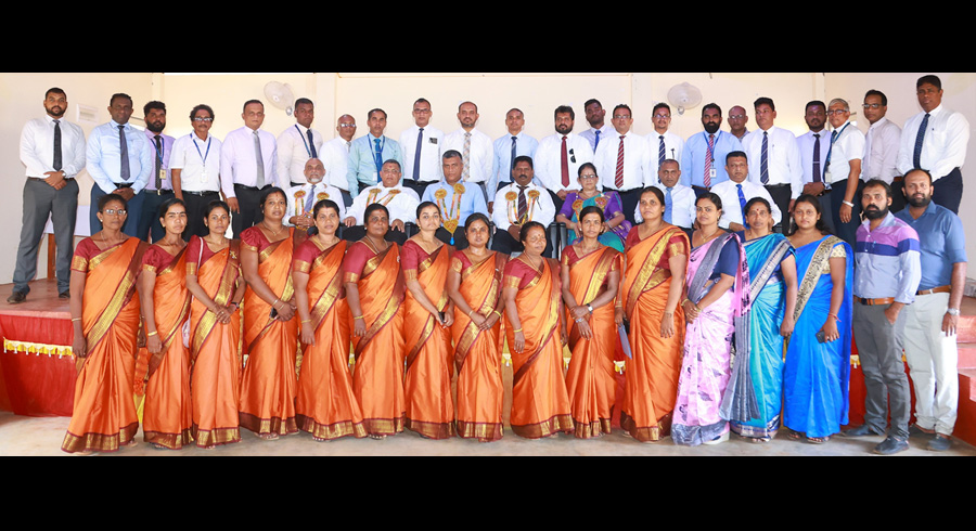 David Pieris Group donates a computer lab to Myiliddy North Kalaimagal Maha Vidyalayam
