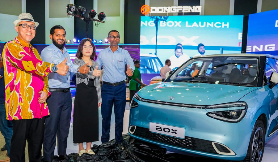 Euro Motors and Dongfeng launch value redefining hatchback into Sri Lankan market