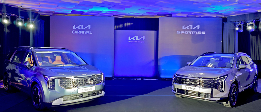 Kia Sportage and Carnival Hybrids 2026 Models