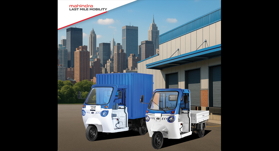 Mahindra Electric Three Wheels