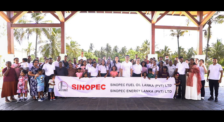 Sinopec Energy Lanka Marks Second Anniversary with Family Day Celebration in Hambantota