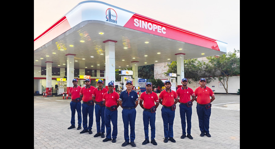 Sinopec Introduces its Clean Sri Lanka Action to North Central Province