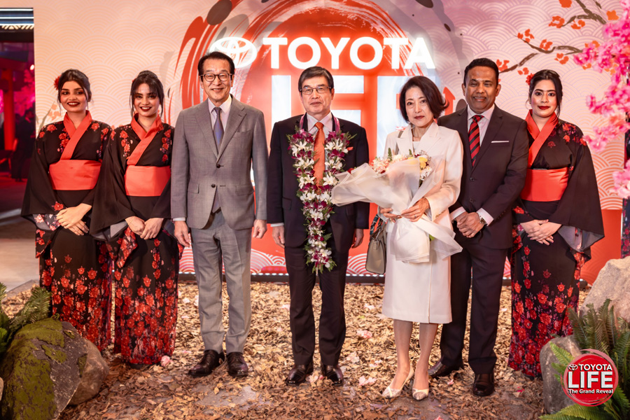 Toyota Lanka Unveils 2025 Brand New Vehicle Line Up at Toyota LIFE Grand Reveal
