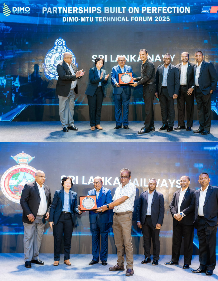MTU and DIMO geared to transform Marine and General Engineering Sectors in Sri Lanka and Maldives