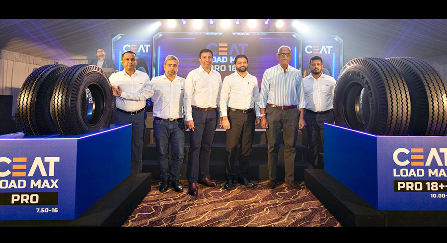 CEAT helps Sri Lanka s heavyweights with Load Max Pro series of truck tyres