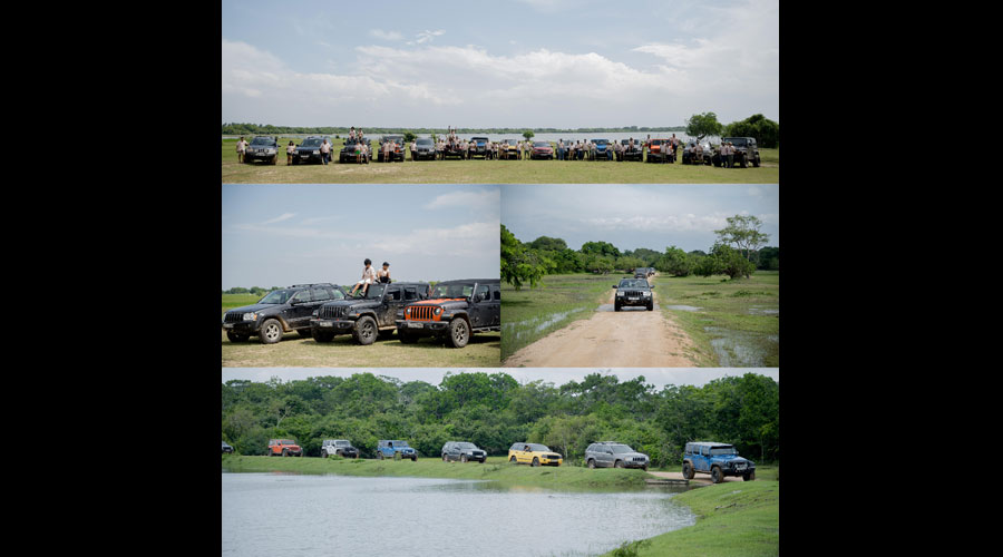 Jeep Club of Sri Lanka Embarks on an Exhilarating Odyssey Through the Wild