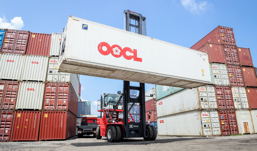 IWS Logistics Boosts Efficiency and Sustainability with KALMAR DCU80 from DIMO Image