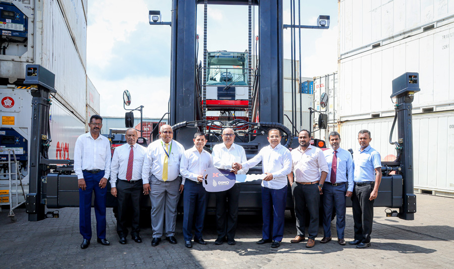 IWS Logistics Boosts Efficiency and Sustainability with KALMAR DCU80 from DIMO