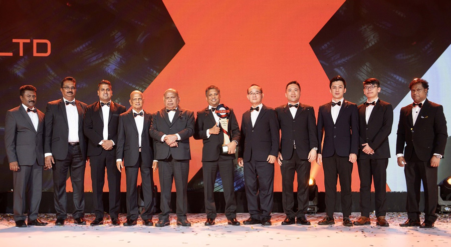 MAXXIS Committed to Conquer Awards Night held at Shangri La Hotel