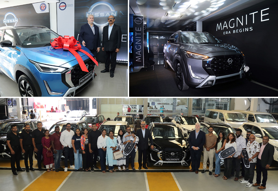 Nissan Launches the New Nissan Magnite in Sri Lanka priced at LKR. 7.8 Million onwards Featuring Class Leading Safety Tech and Bolder Design