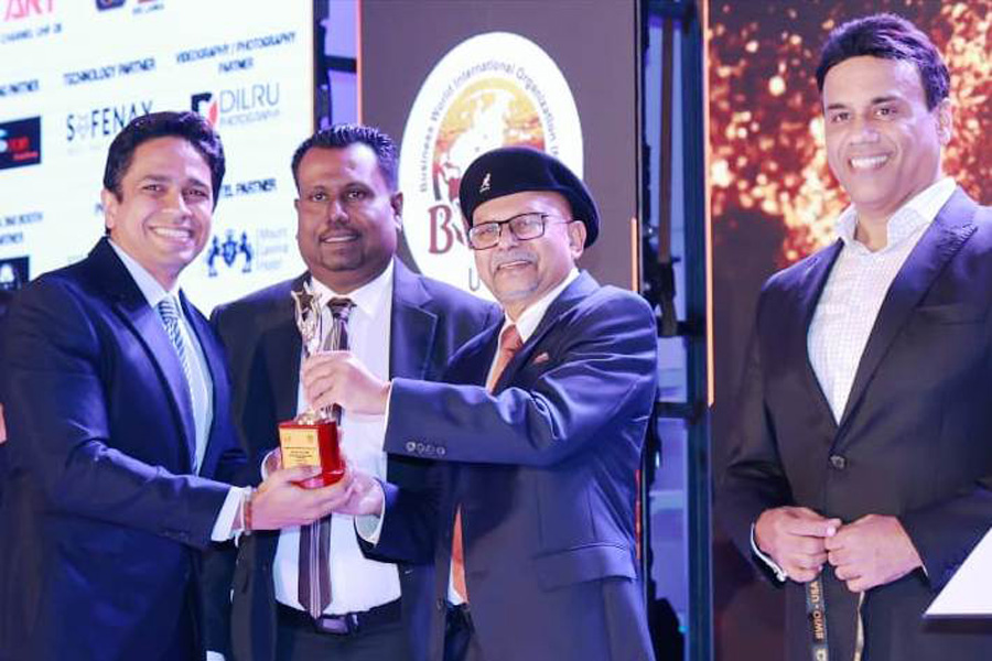 The Pink Auto Shop recognised as most famous detailing centre at Business World International Awards