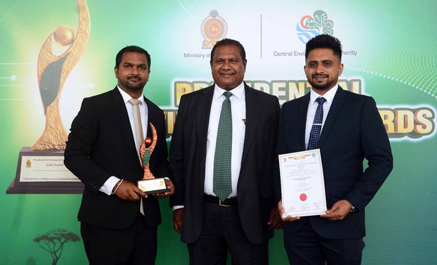 David Pieris Motor Company shines at Presidential Environment Awards 2025