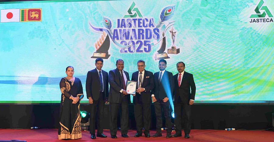 David Pieris Motor Company wins a Merit at JASTECA Awards 2025