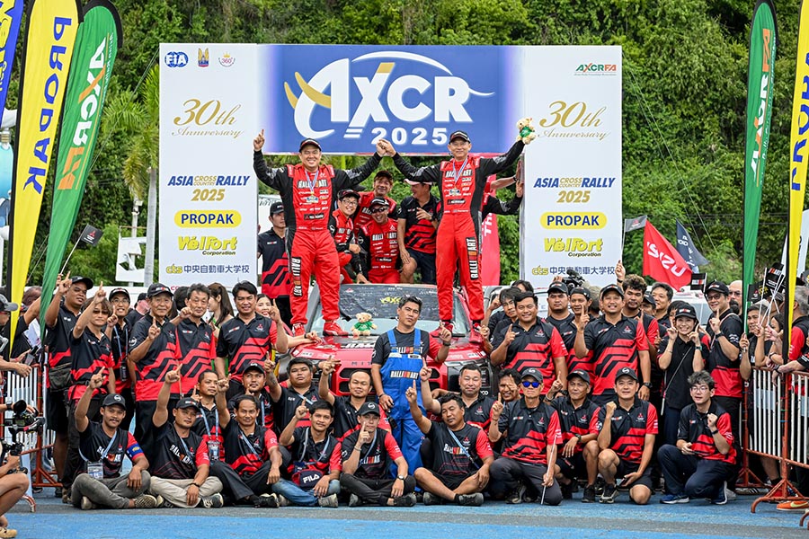 Mitsubishi Triton Dominates as Team Mitsubishi Ralliart Triumphs at Asia Cross Country Rally 2025 Image