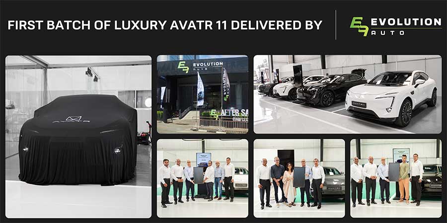 Evolution Auto Delivers Avatr 11 to Sri Lanka Marking a Milestone in Luxury EV Mobility