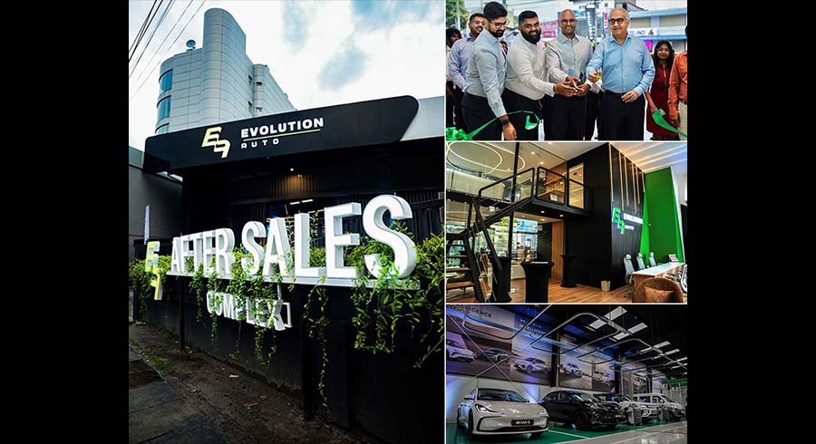 Evolution Auto opens Sri Lankas first ever multi brand electric vehicle after sales complex in Peliyagoda