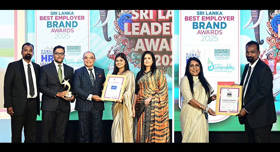 CEAT Kelani scores double win at World HRD Congress Sri Lanka Awards
