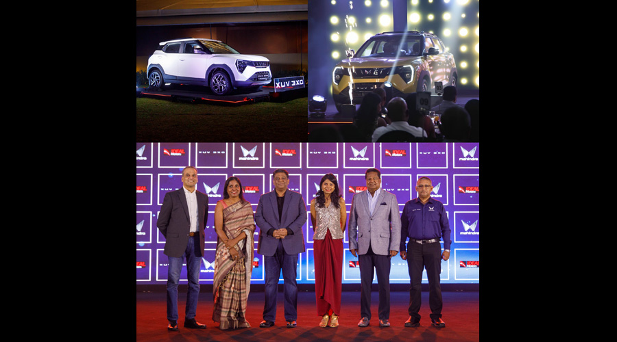 Mahindra launches the XUV 3XO in Sri Lanka Redefining Design Technology Performance and Safety in the Compact SUV Segment