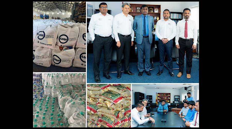 AMW Extends Relief Assistance to 1000 Families Affected by Ditwah Cyclone