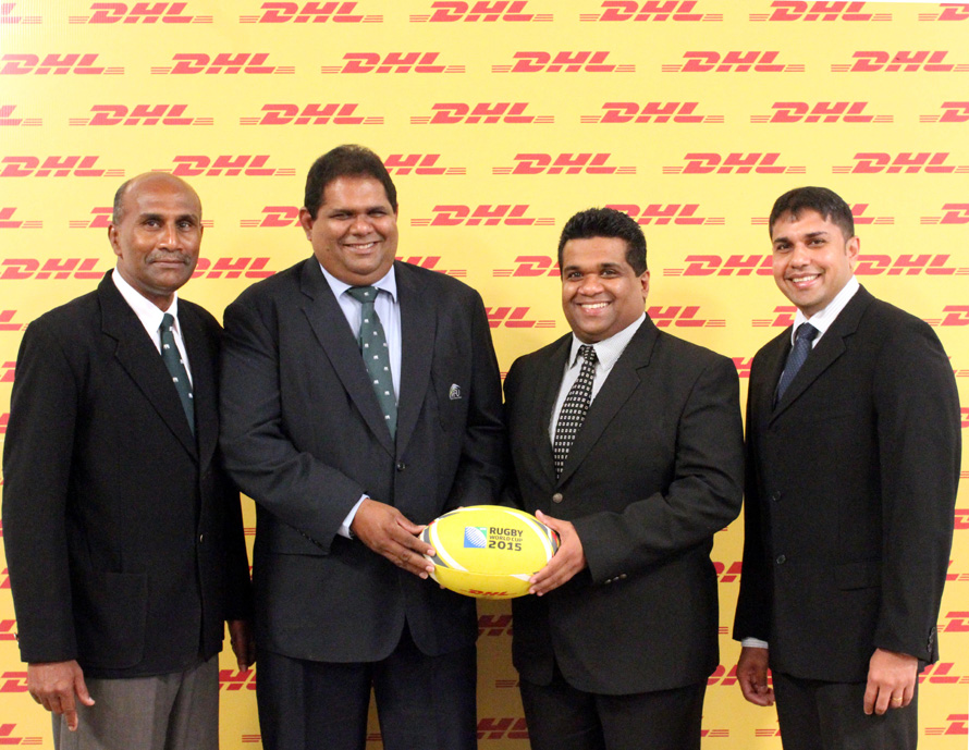 DHL Sri Lanka to deliver Rugby World Cup 2015 dream to a local child