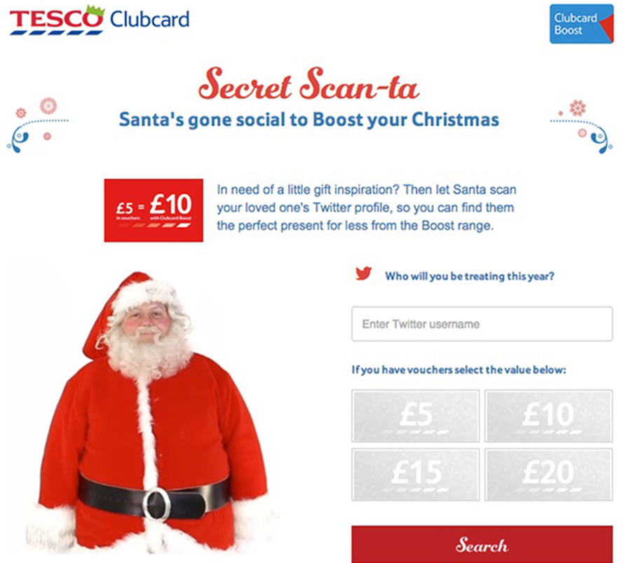 Tesco SecretScanta