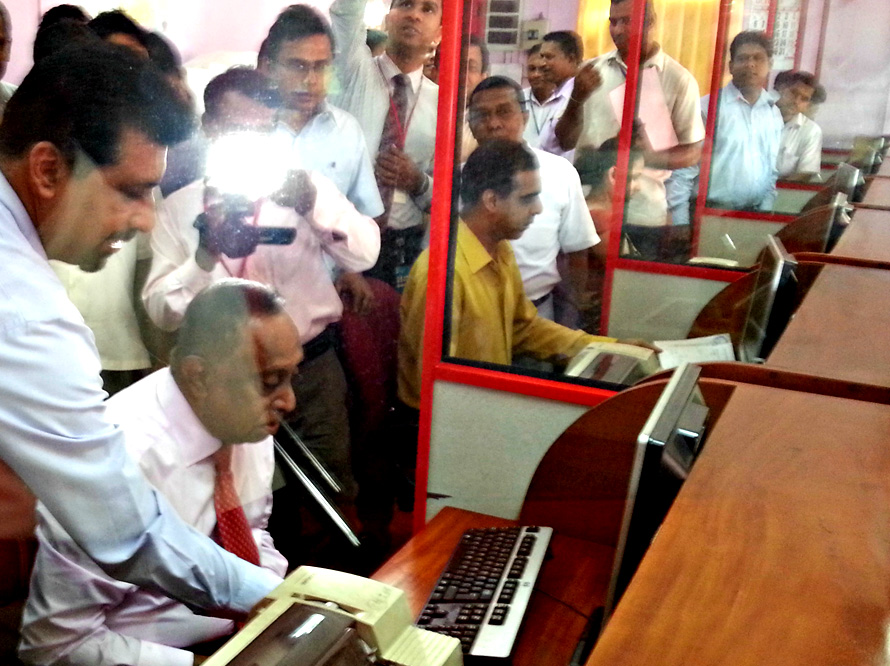 Mobitel Enterprise SMS Solution for Ceylon Petroleum Storage Terminals Limited