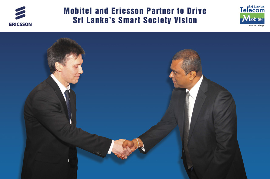 Mobitel and Ericsson Partner to Drive Sri Lanka s Smart Society Vision