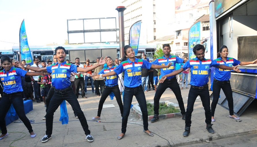 Mobitel brings the groove back to the mega cricket event through Hadawathinma Sri Lankikai