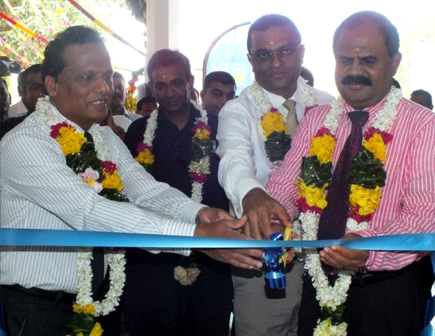 Mobitel opens mTicketing counter at Jaffna Railway Station