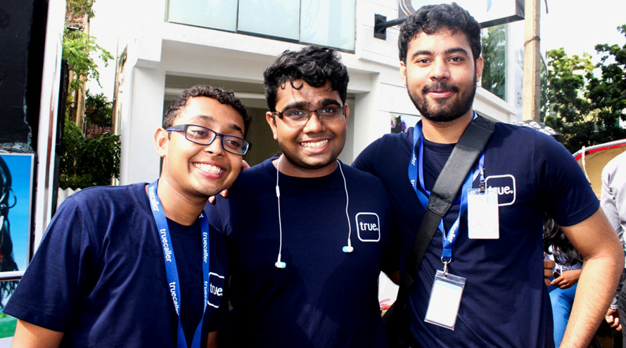 Truecaller an app with more than 85M users to help prevent spam and fraudulent calls appoints three Sri Lankan ambassadors