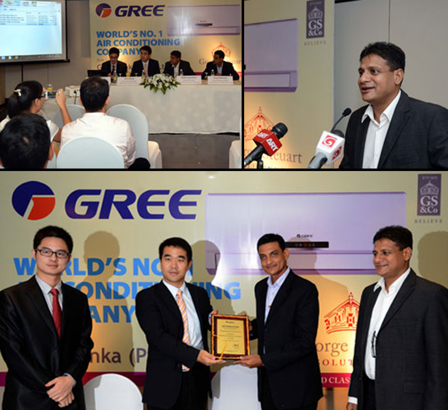 GREE the number one air conditioning systems brand affirms commitment to maintain strong presence in Sri Lanka