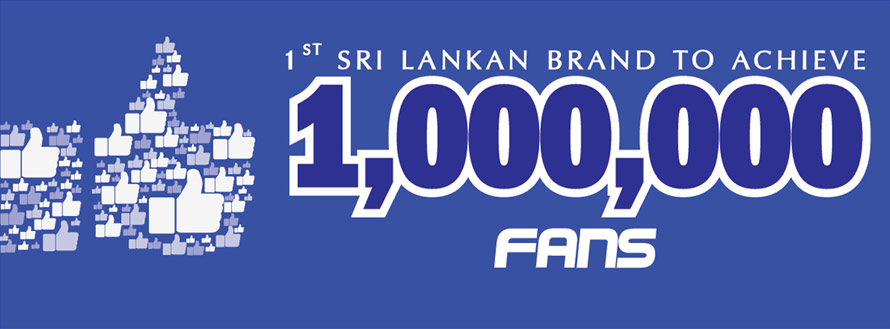 SLT Mobitel successfully gains over one million fans on Facebook
