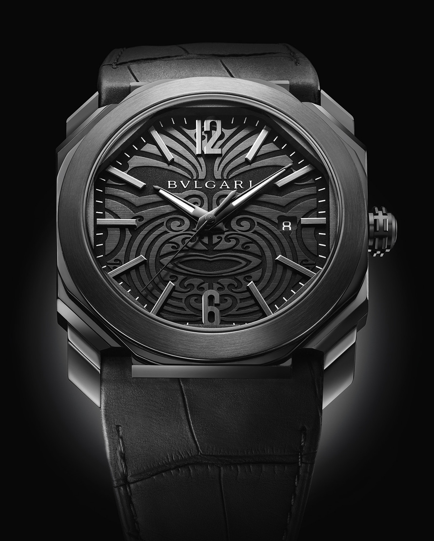 The Octo All Blacks Special Edition Bulgari watch