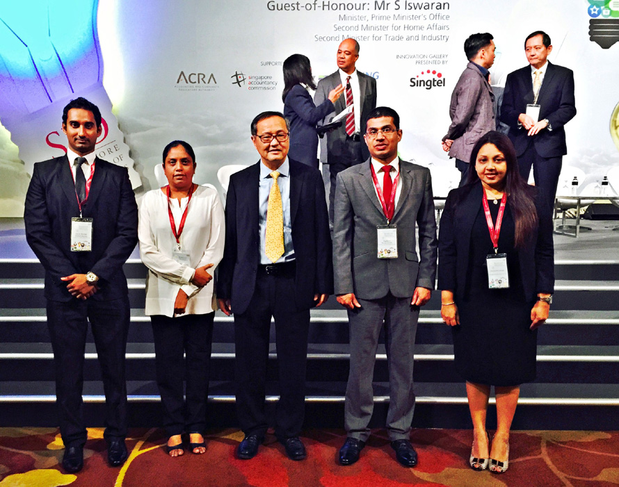 IronOne BoardPAC first Lankan product on show at Singapore Directors Conference