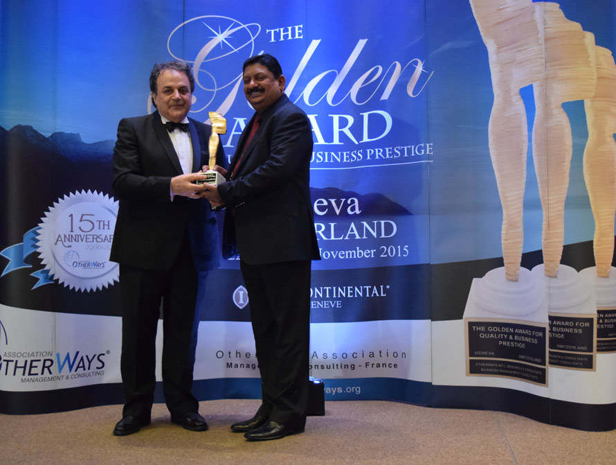 Venora International wins Global Award for Quality and Prestige