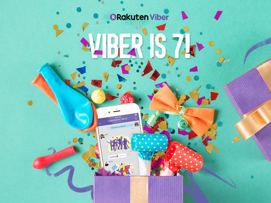 Viber Celebrates 7 Years