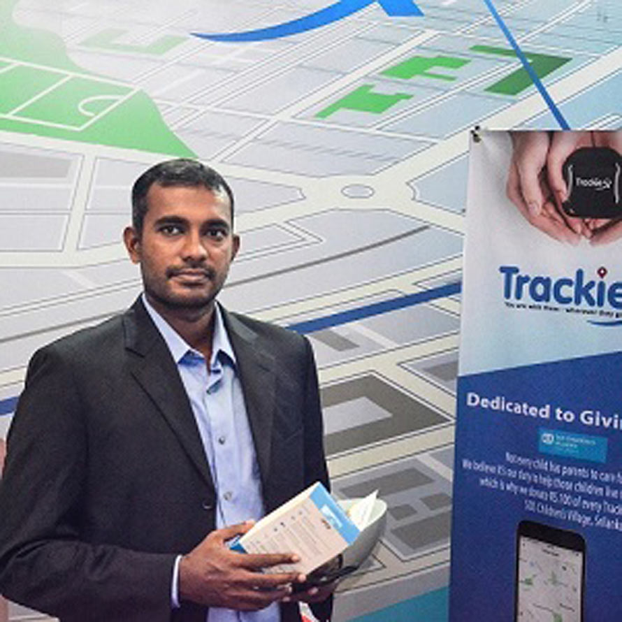 Sritharan Nadeshkumar Founder of TrackieX