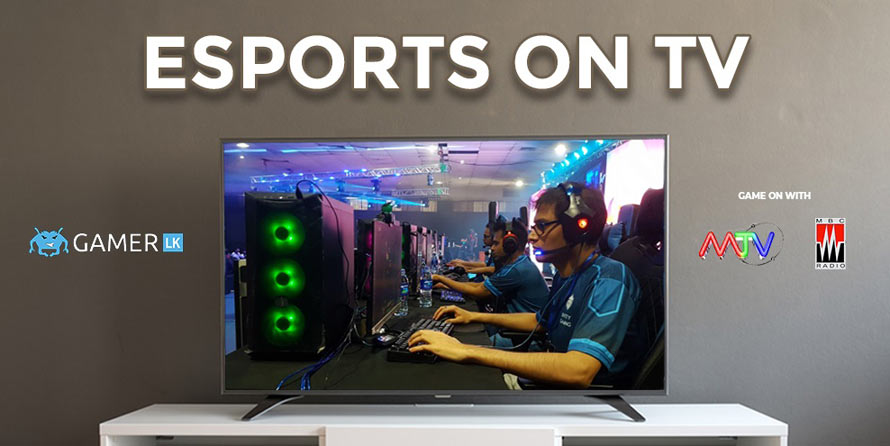 Esports to be televised for first time in Sri Lanka