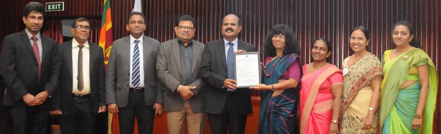 SLT the first ICT Digital Service Provider in Sri Lanka to achieve ISO 9001 2015 QMS certification