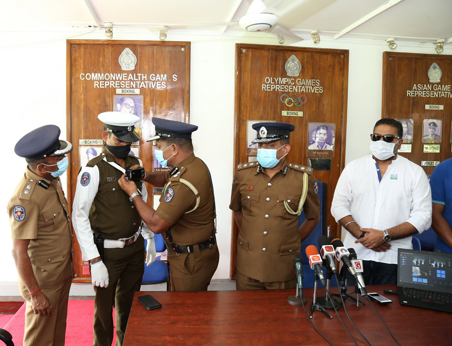 Mobitel empowers Sri Lanka Police with Hi Tech Body Cameras