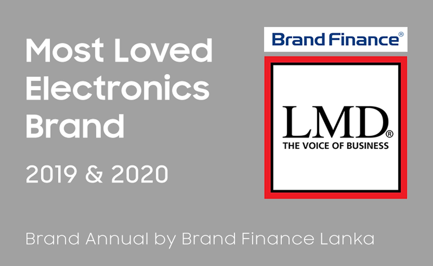 Samsung hailed as the nation s Most Loved Electronics Brand second year in a row by Brand Finance in LMD s Brands Annual 2020