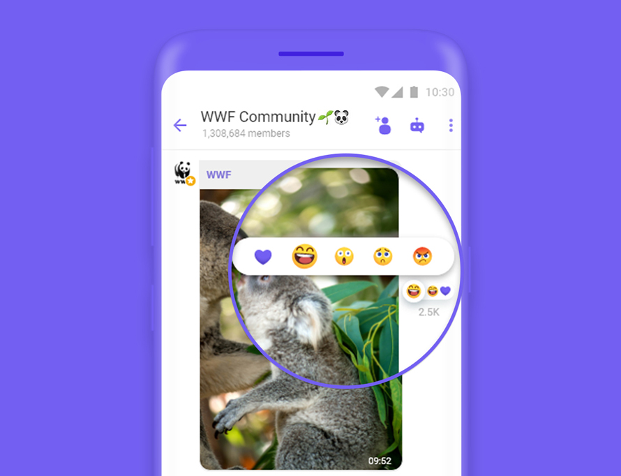 Viber expands your expressive palette with new Reactions feature in communities