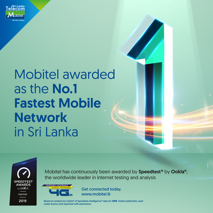 Mobitel The Fastest Mobile Network in Sri Lanka for 2019 Ookla