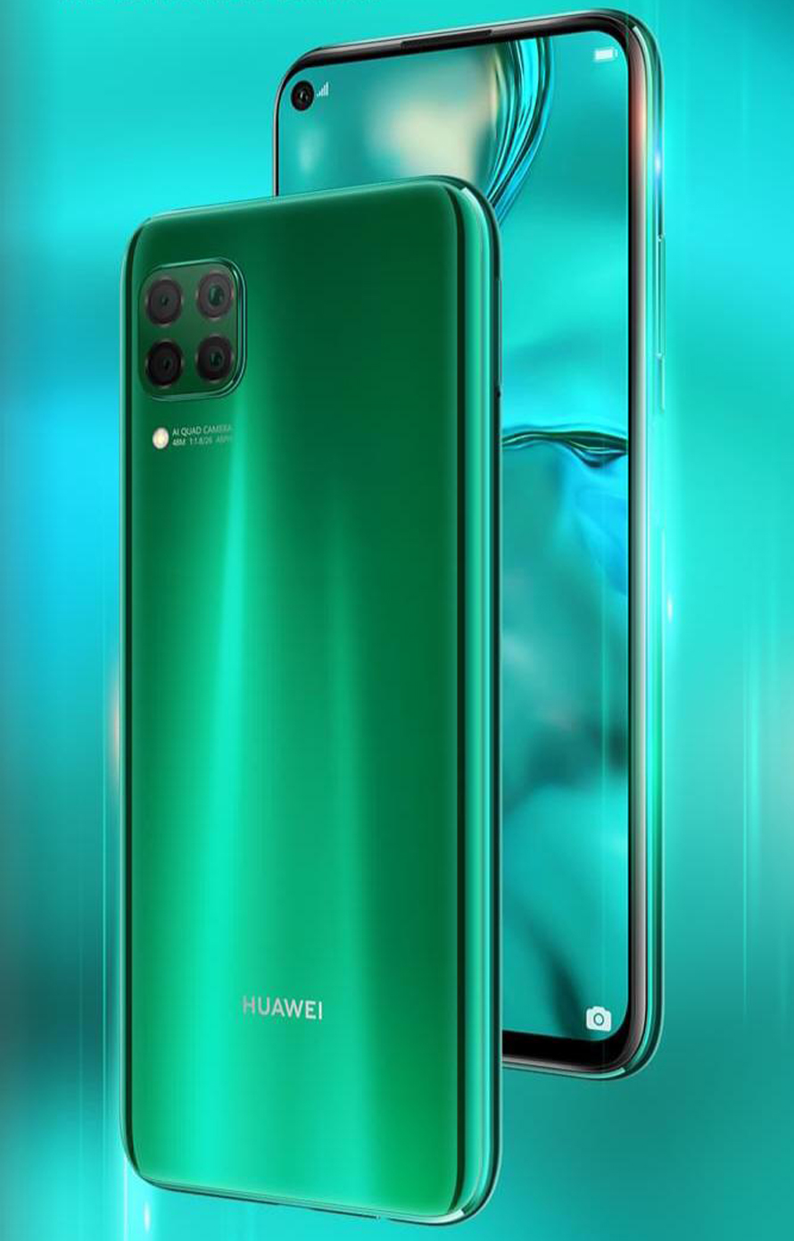 Elegant Design Meets Powerful Performance with Huawei Nova 7i