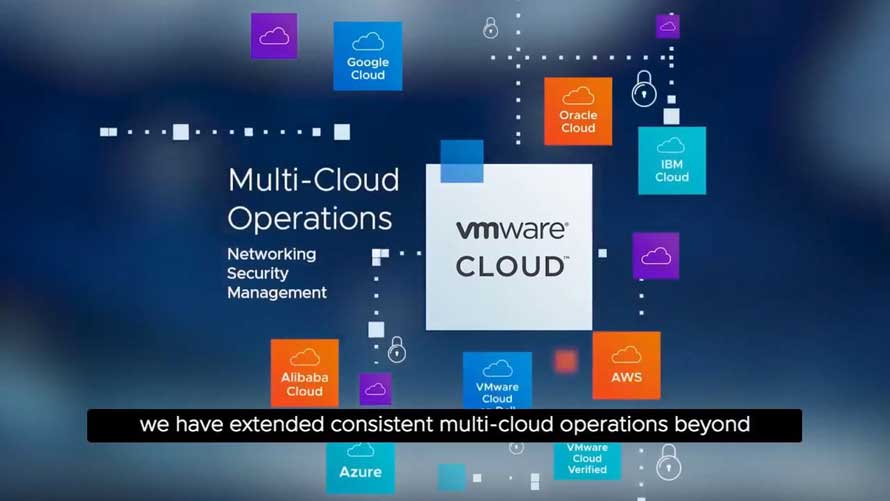 VMware Empowers Customers to Build their Multi Cloud Future