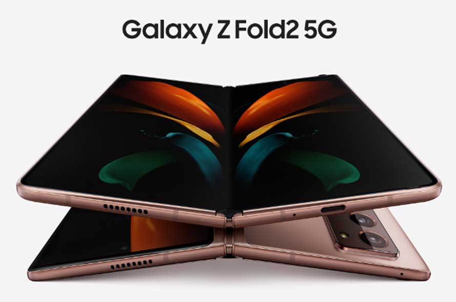 Introducing the Galaxy Z Fold2 Change the Shape of the Future